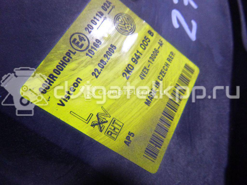 Фото Фара левая  2K0941005B для Volkswagen Caddy / Touran {forloop.counter}}