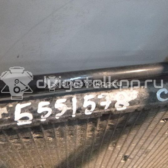 Фото Радиатор кондиционера (конденсер)  1T0820411E для Volkswagen Scirocco / Caddy / Touran / Golf