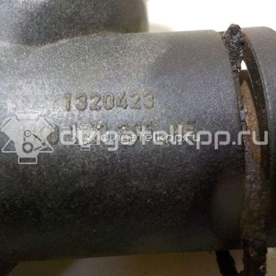 Фото Патрубок радиатора  1K0121086AJ для Volkswagen Touran / Caddy / Jetta / Golf