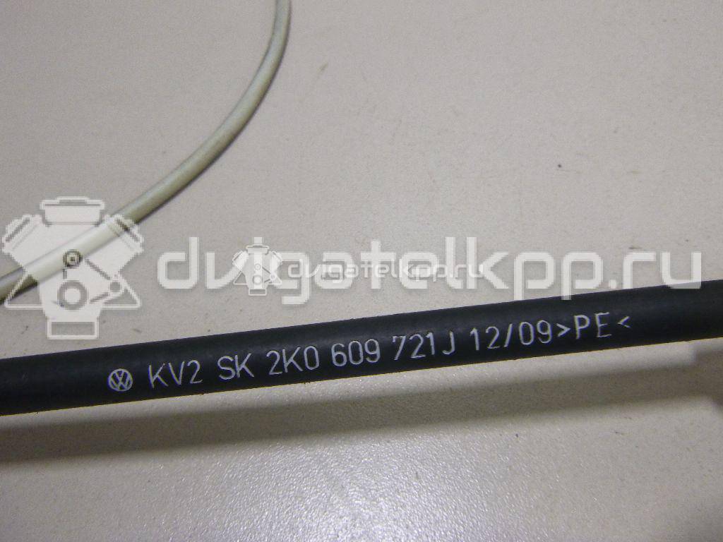 Фото Трос стояночного тормоза  2K0609721Q для Volkswagen Caddy {forloop.counter}}