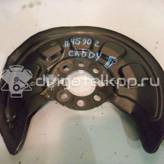 Фото Пыльник тормозного диска  2K0615609A для Volkswagen Caddy
