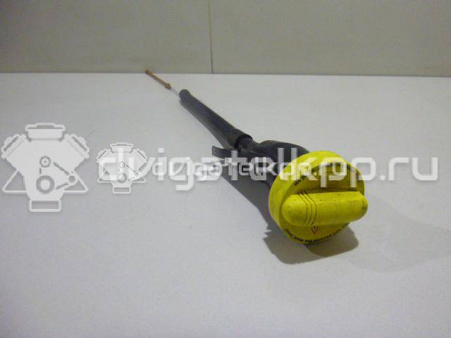 Фото Щуп масляный для двигателя K9K 837 для Renault Fluence L30 / Megane 110 л.с 8V 1.5 л Дизельное топливо 111513550R {forloop.counter}}