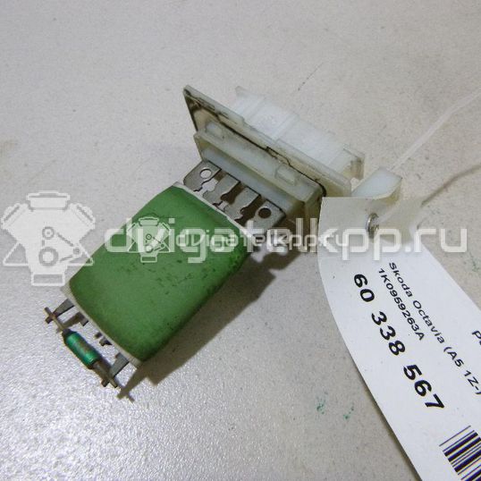 Фото Резистор отопителя  1K0959263A для Volkswagen Scirocco / Tiguan / Touran / Cc / Sharan