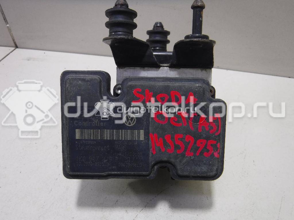 Фото Блок ABS (насос)  1K0907379P для vw Caddy III {forloop.counter}}