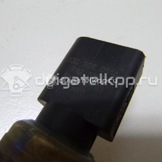 Фото Датчик давления топлива  03C906051A для Volkswagen Touran / Cc / Touareg / Eos 1F7, 1F8 / Golf