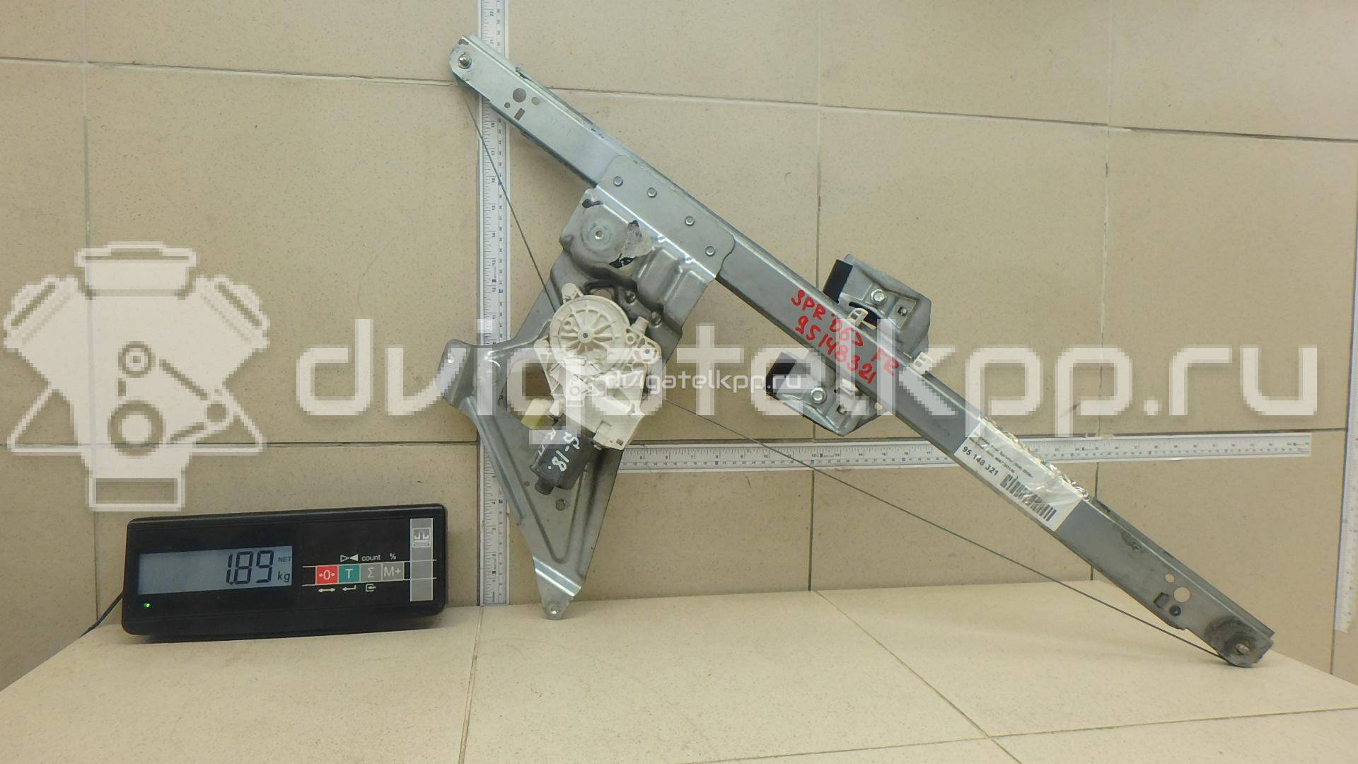 Фото Стеклоподъемник электр. передний правый  9067200146 для Volkswagen Crafter {forloop.counter}}