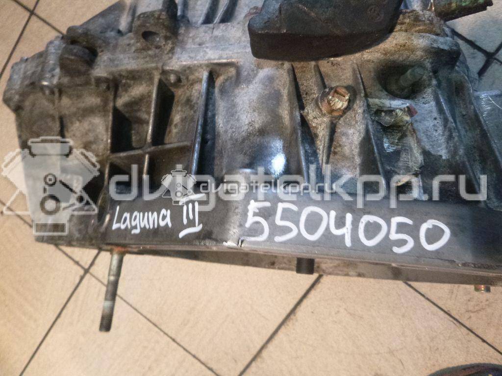 Фото Контрактная (б/у) МКПП для Renault Laguna 110 л.с 16V 1.6 л K4M 824 бензин 7701478567 {forloop.counter}}