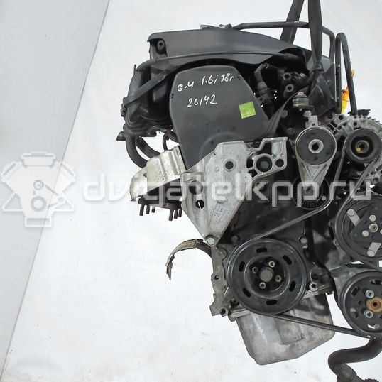 Фото Контрактный (б/у) двигатель AKL для Skoda / Volkswagen / Seat 101 л.с 8V 1.6 л Супер-бензин (95) неэтилированный