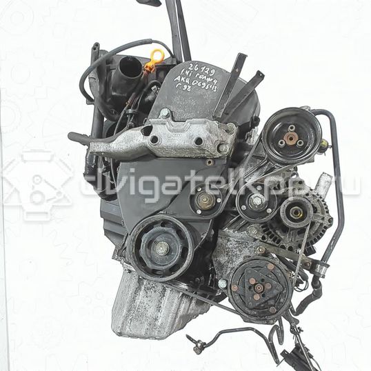 Фото Контрактный (б/у) двигатель AKQ для Volkswagen Lupo 6X1, 6E1 75 л.с 16V 1.4 л бензин