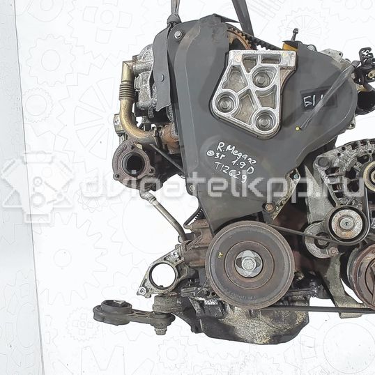 Фото Контрактный (б/у) двигатель F9Q 812 для Renault Grand / Scénic 116-120 л.с 8V 1.9 л Дизельное топливо