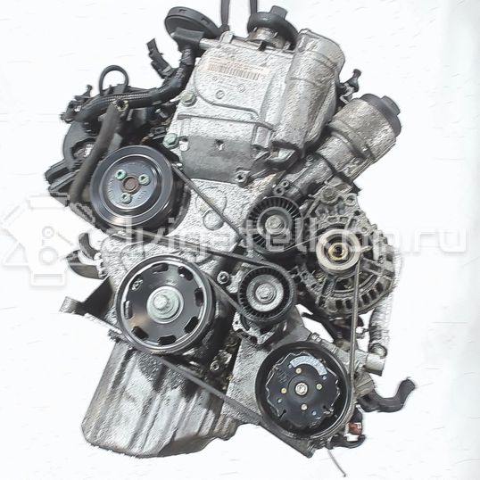 Фото Контрактный (б/у) двигатель AXU для Volkswagen Polo 86 л.с 16V 1.4 л Superplus (98/99) неэтилированный