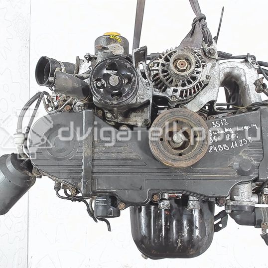Фото Контрактный (б/у) двигатель EJ20E для Subaru Legacy / Impreza 116-140 л.с 16V 2.0 л бензин 10100AR440
