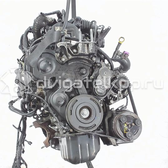 Фото Контрактный (б/у) двигатель HHJB для Ford Fiesta / Fusion Ju 90 л.с 16V 1.6 л Дизельное топливо 7M5Q6006-HA