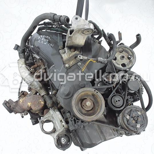 Фото Контрактный (б/у) двигатель RHM (DW10ATED4) для Peugeot / Citroen 107 л.с 16V 2.0 л Дизельное топливо 0135FR