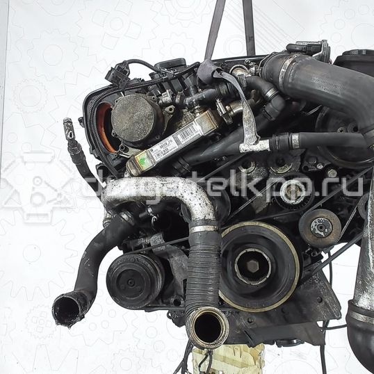 Фото Контрактный (б/у) двигатель M47 D20 (204D4) для Bmw 5 / 1 / X3 / 3 116-177 л.с 16V 2.0 л Дизельное топливо