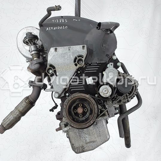 Фото Контрактный (б/у) двигатель ASY для Skoda / Volkswagen 64 л.с 8V 1.9 л Дизельное топливо