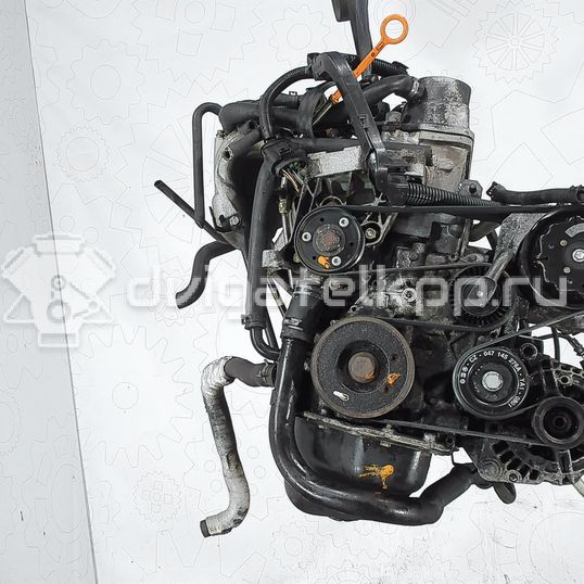 Фото Контрактный (б/у) двигатель AQW для Skoda Fabia 68 л.с 8V 1.4 л бензин