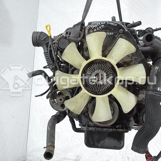 Фото Контрактный (б/у) двигатель D4CB для Hyundai / Kia 140 л.с 16V 2.5 л Дизельное топливо 211014AA10