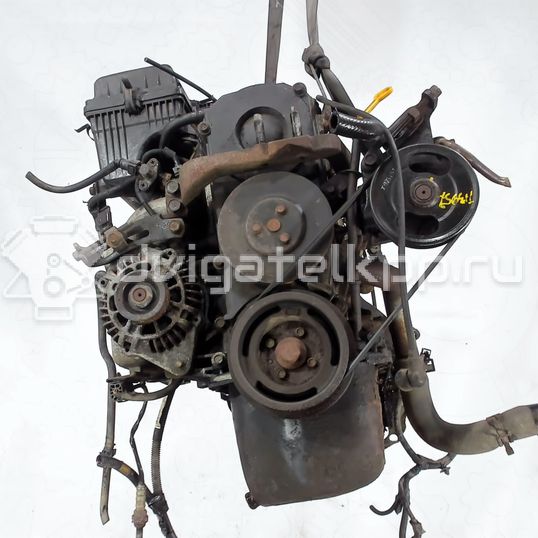 Фото Контрактный (б/у) двигатель A3E для Kia Rio 75-82 л.с 8V 1.3 л бензин