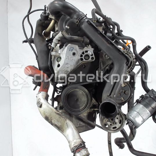 Фото Контрактный (б/у) двигатель ASZ для Volkswagen / Seat 130 л.с 8V 1.9 л Дизельное топливо 038100040K