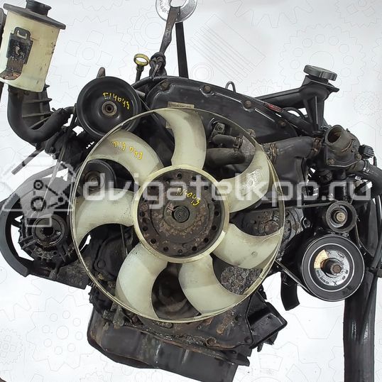 Фото Контрактный (б/у) двигатель D4FA для Ford Australia / Effedi / Hyundai / Kia 88-105 л.с 16V 1.5 л Дизельное топливо