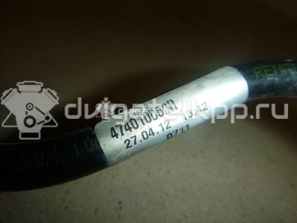 Фото Трубка вакуумная для двигателя K4M 838 для Renault Fluence L30 106-116 л.с 16V 1.6 л бензин 474010052R {forloop.counter}}