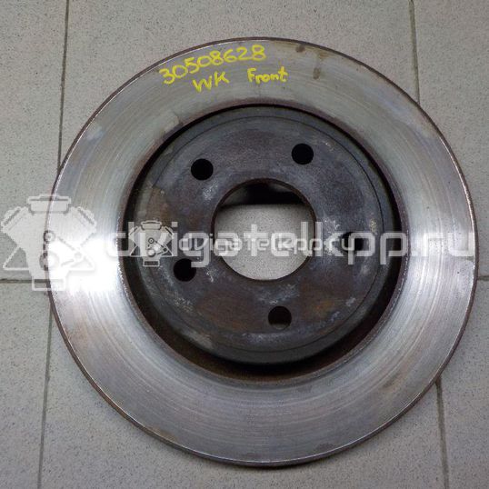 Фото Диск тормозной передний вентилируемый  52089269AB для Jeep Commander Xk, Xh / Grand Cherokee