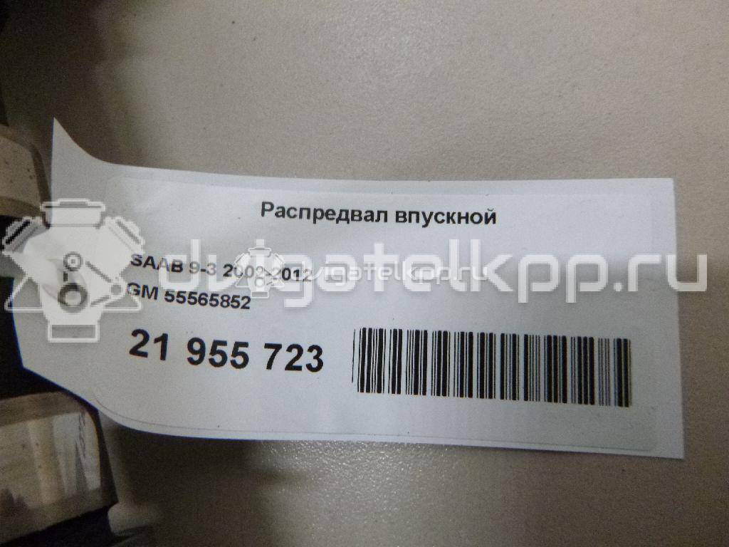 Фото Распредвал впускной для двигателя Z 19 DTH для Saab 9-3 / 9-5 150 л.с 16V 1.9 л Дизельное топливо 55565852 {forloop.counter}}