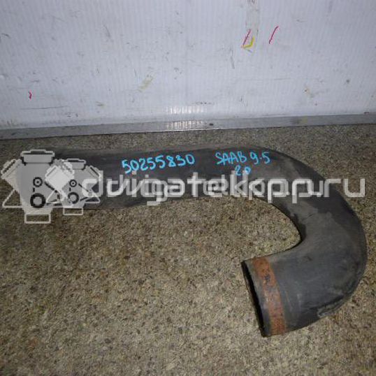 Фото Патрубок интеркулера для двигателя B235E для Saab 9-5 170-185 л.с 16V 2.3 л Бензин/спирт