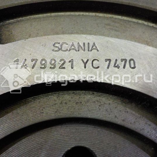 Фото Шестерня (шкив) распредвала для двигателя DC 11.07 для Scania 4 - Series 330 л.с 24V 10.6 л Дизельное топливо 1475052
