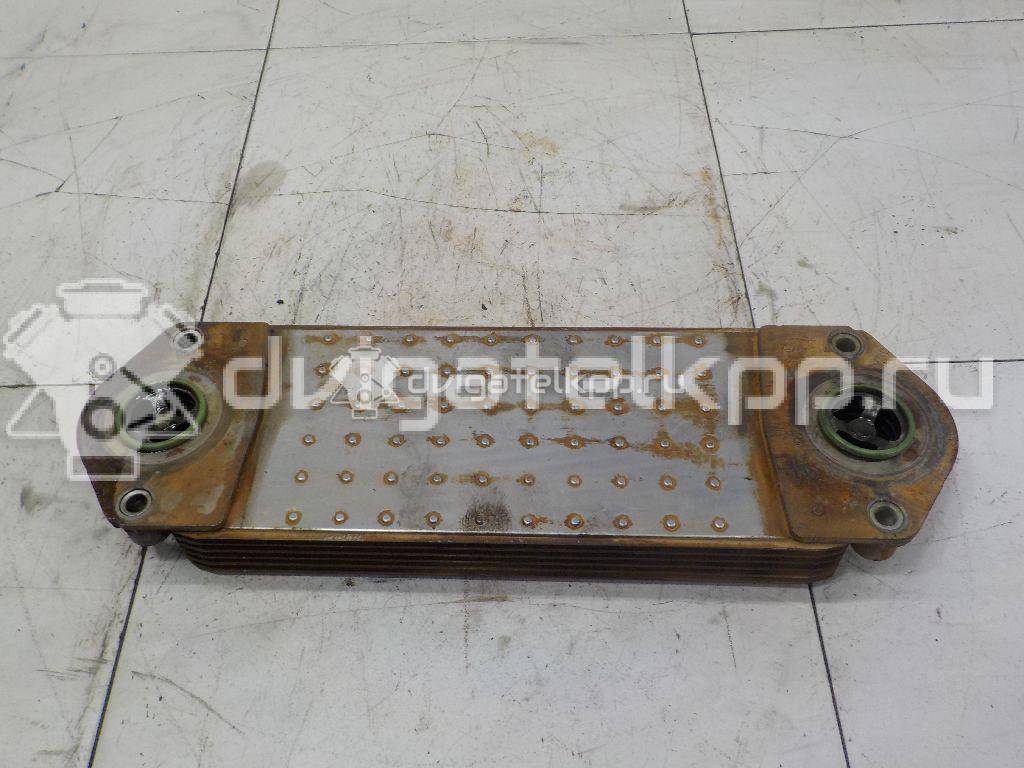 Фото Радиатор масляный для двигателя DC 13.10 для Scania P,G,R,T - Series / Irizar / K - Series 441 л.с 24V 12.7 л Дизельное топливо 1753112 {forloop.counter}}