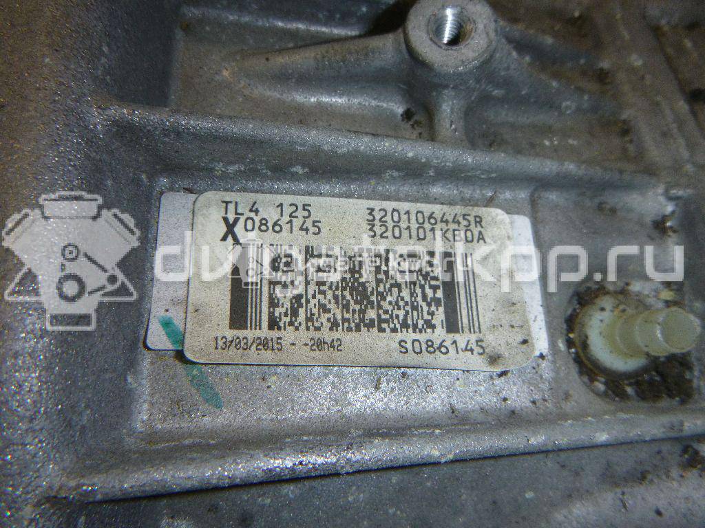 Фото Контрактная (б/у) МКПП для Nissan Pulsar C13 / Tiida 65-110 л.с 8V 1.5 л K9K Дизельное топливо 320104EA0B {forloop.counter}}