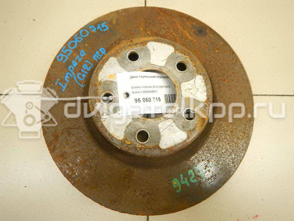 Фото Диск тормозной передний вентилируемый  26300AE071 для Subaru Legacy / Impreza / Outback / Forester / Brz {forloop.counter}}