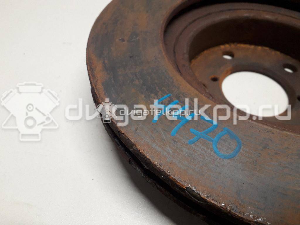 Фото Диск тормозной передний вентилируемый  26300AE071 для Subaru Legacy / Impreza / Outback / Forester / Brz {forloop.counter}}