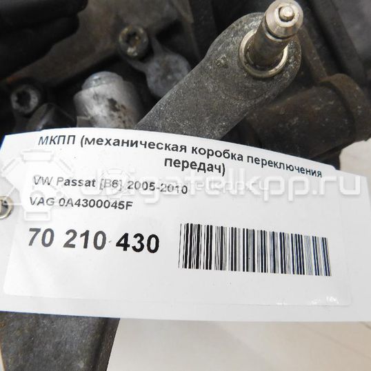 Фото Контрактная (б/у) МКПП для Seat Leon / Toledo / Altea 105 л.с 8V 1.9 л BXE Дизельное топливо 0A4300045F