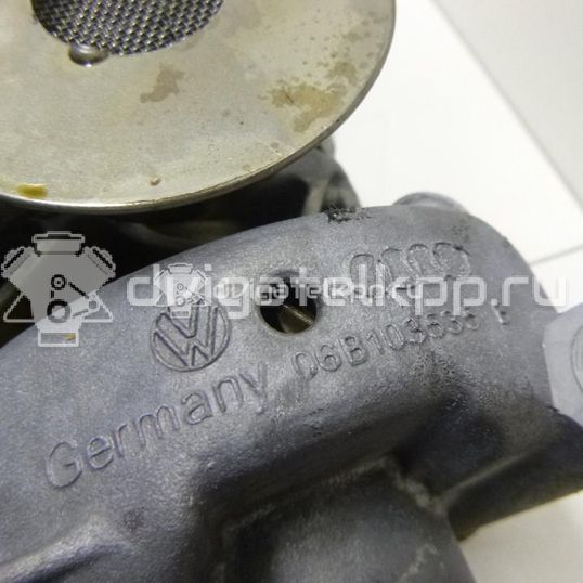 Фото Насос масляный для двигателя BVZ для Seat Leon / Toledo / Altea 150 л.с 16V 2.0 л бензин 06F103295P