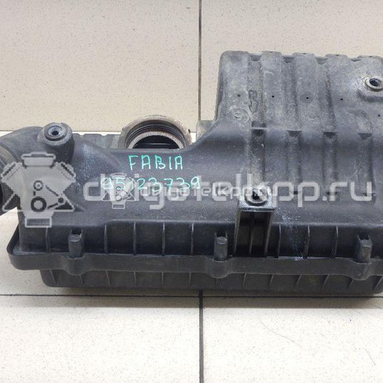 Фото Корпус воздушного фильтра для двигателя BXW для Seat Ibiza / Cordoba / Toledo 86 л.с 16V 1.4 л бензин 036129611CD