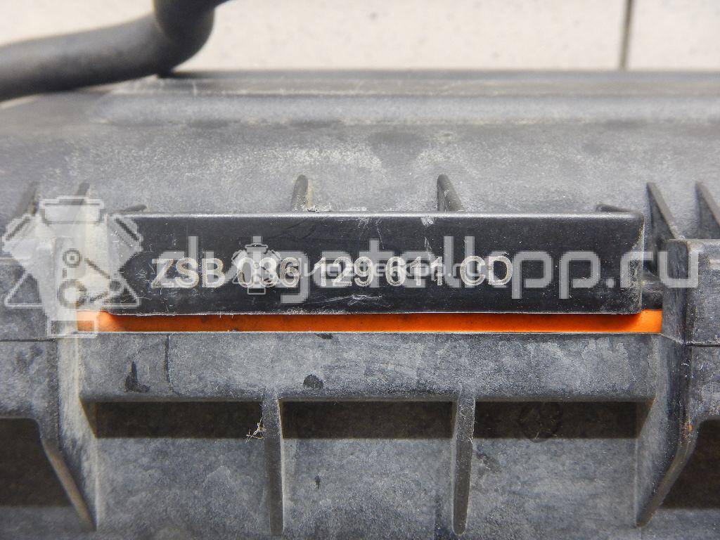 Фото Корпус воздушного фильтра для двигателя BXW для Seat Ibiza / Cordoba / Toledo 86 л.с 16V 1.4 л бензин 036129611CD {forloop.counter}}