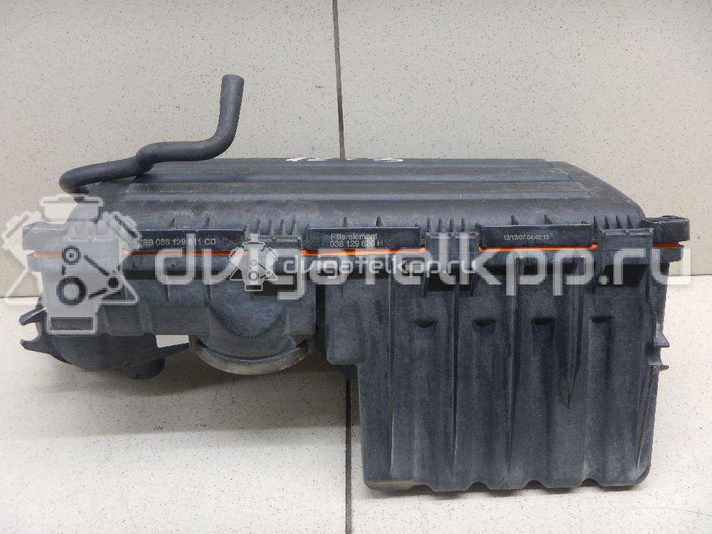 Фото Корпус воздушного фильтра для двигателя BXW для Seat Ibiza / Cordoba / Toledo 86 л.с 16V 1.4 л бензин 036129611CD {forloop.counter}}