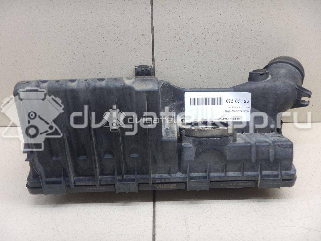 Фото Корпус воздушного фильтра для двигателя BXW для Seat Ibiza / Cordoba / Toledo 86 л.с 16V 1.4 л бензин 036129611CD {forloop.counter}}