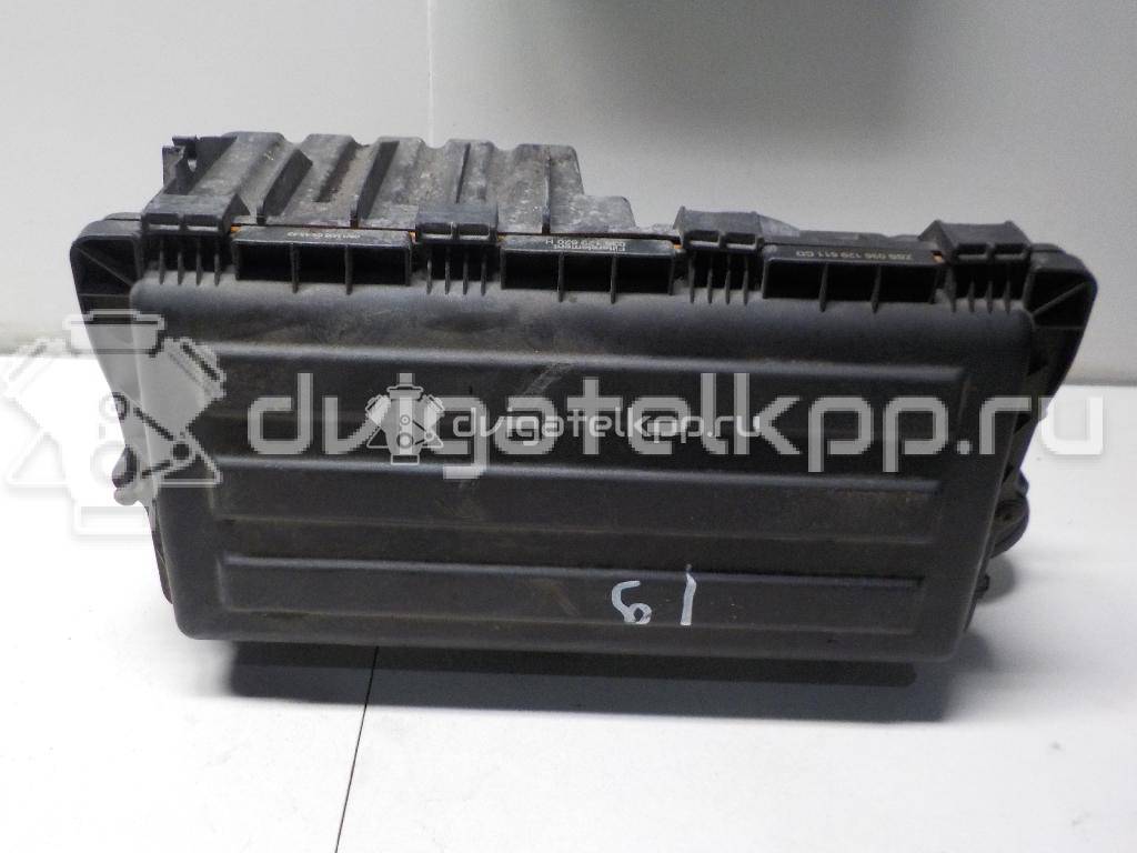 Фото Корпус воздушного фильтра для двигателя BXW для Seat Ibiza / Cordoba / Toledo 86 л.с 16V 1.4 л бензин 036129611CD {forloop.counter}}