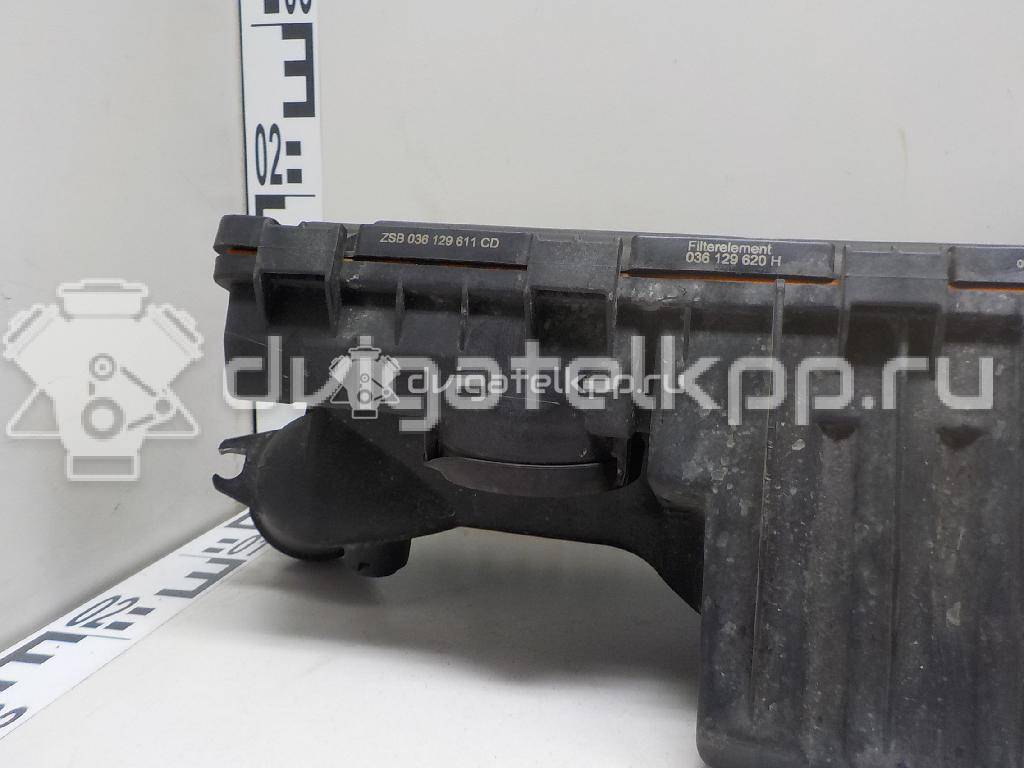 Фото Корпус воздушного фильтра для двигателя BXW для Seat Ibiza / Cordoba / Toledo 86 л.с 16V 1.4 л бензин 036129611CD {forloop.counter}}