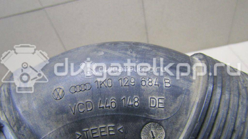 Фото Патрубок воздушного фильтра для двигателя BXE для Seat Leon / Toledo / Altea 105 л.с 8V 1.9 л Дизельное топливо 1K0129684B {forloop.counter}}