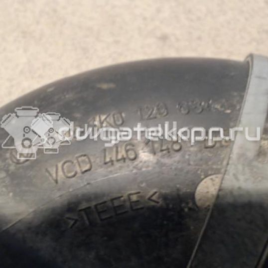 Фото Патрубок воздушного фильтра для двигателя BXE для Seat Leon / Toledo / Altea 105 л.с 8V 1.9 л Дизельное топливо 1K0129684B