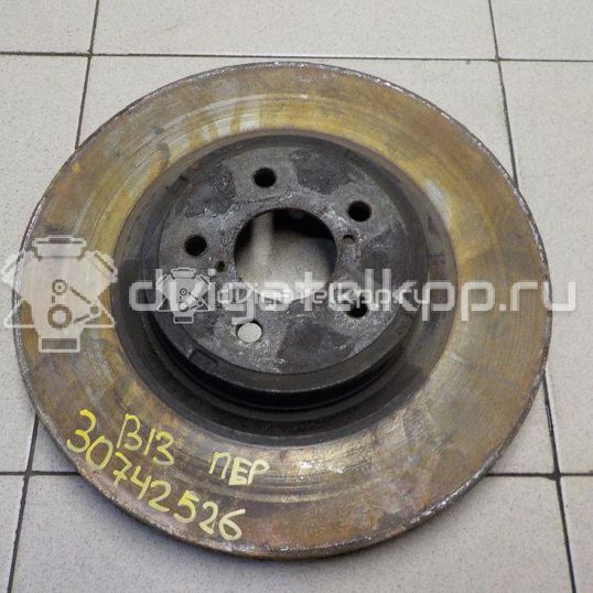 Фото Диск тормозной передний вентилируемый  26300ag001 для Subaru Legacy / Outback / Forester / Wrx Gj / Levorg