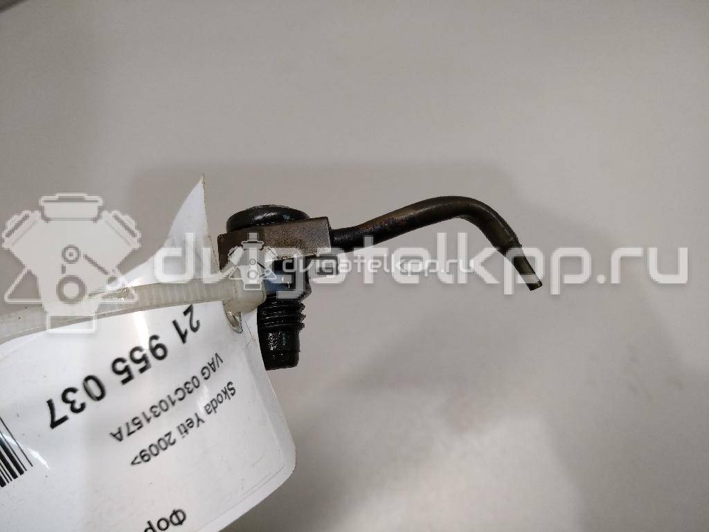 Фото Форсунка масляная для двигателя CAXA для Seat Toledo 122 л.с 16V 1.4 л бензин 03C103157A {forloop.counter}}