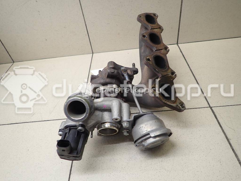 Фото Турбокомпрессор (турбина) для двигателя CAXC для Seat Leon / Toledo / Altea 125 л.с 16V 1.4 л бензин 03C145702L {forloop.counter}}