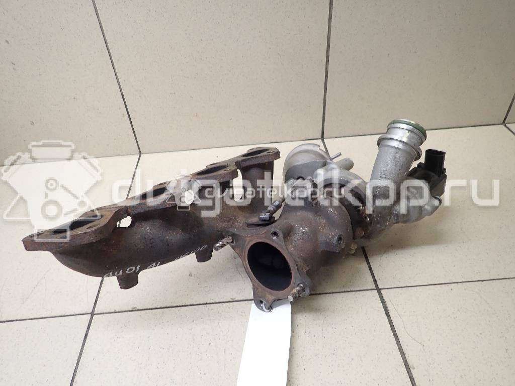 Фото Турбокомпрессор (турбина) для двигателя CDAA для Seat Leon / Toledo / Alhambra / Altea 160 л.с 16V 1.8 л бензин 03C145702L {forloop.counter}}