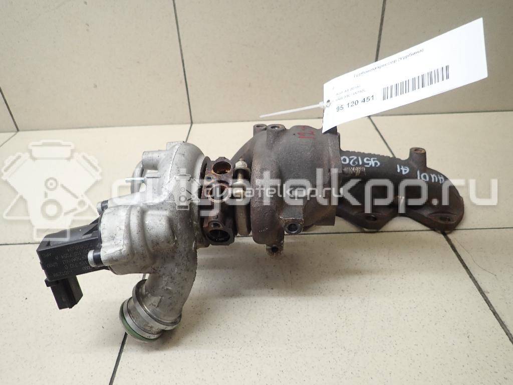 Фото Турбокомпрессор (турбина) для двигателя CAXA для Seat Toledo 122 л.с 16V 1.4 л бензин 03C145702L {forloop.counter}}