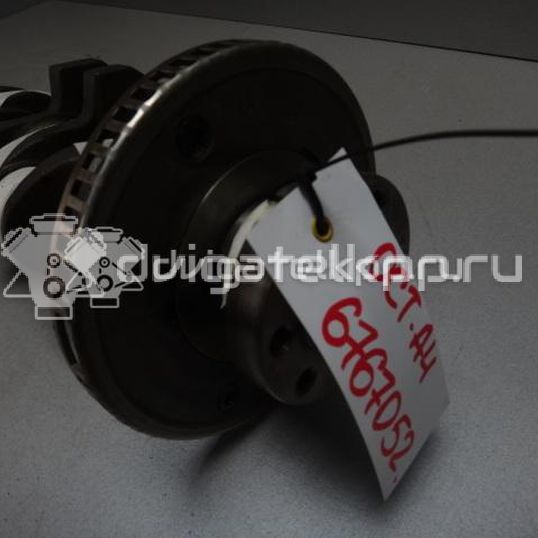 Фото Коленвал для двигателя BFQ для Seat Leon 102 л.с 8V 1.6 л бензин 06A105021D